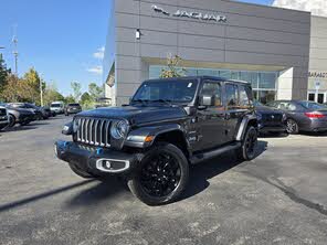 Jeep Wrangler 4xe Sahara 4WD