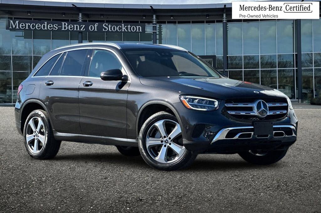 2022 Mercedes-Benz GLC 300 SUV RWD