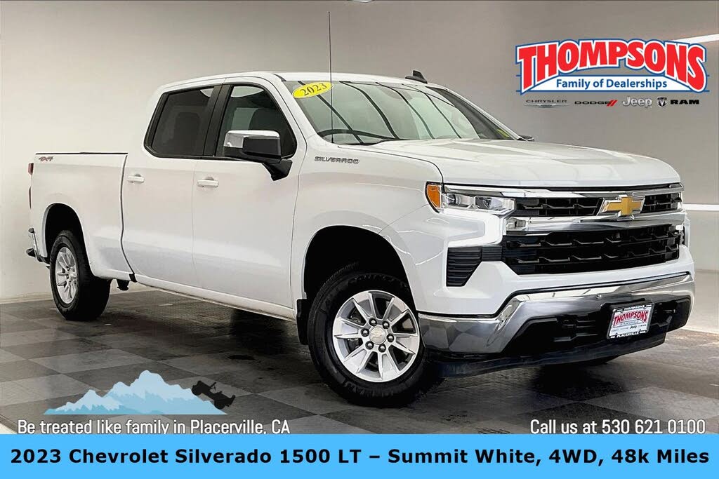 2023 Chevrolet Silverado 1500 LT Crew Cab 4WD