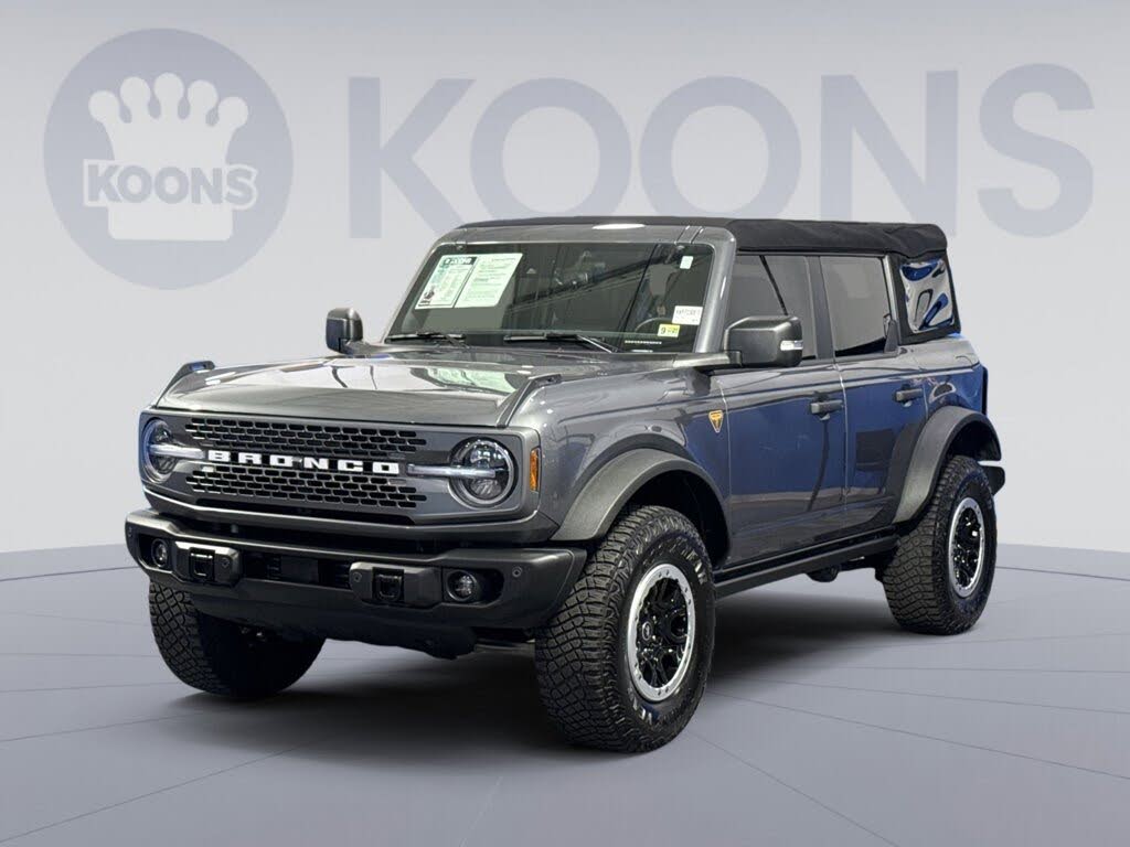 2023 Ford Bronco Badlands Advanced 4-Door 4WD