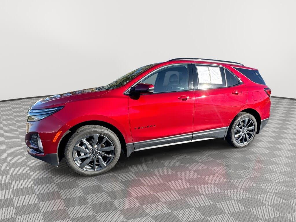 2024 Chevrolet Equinox RS with 1RS AWD