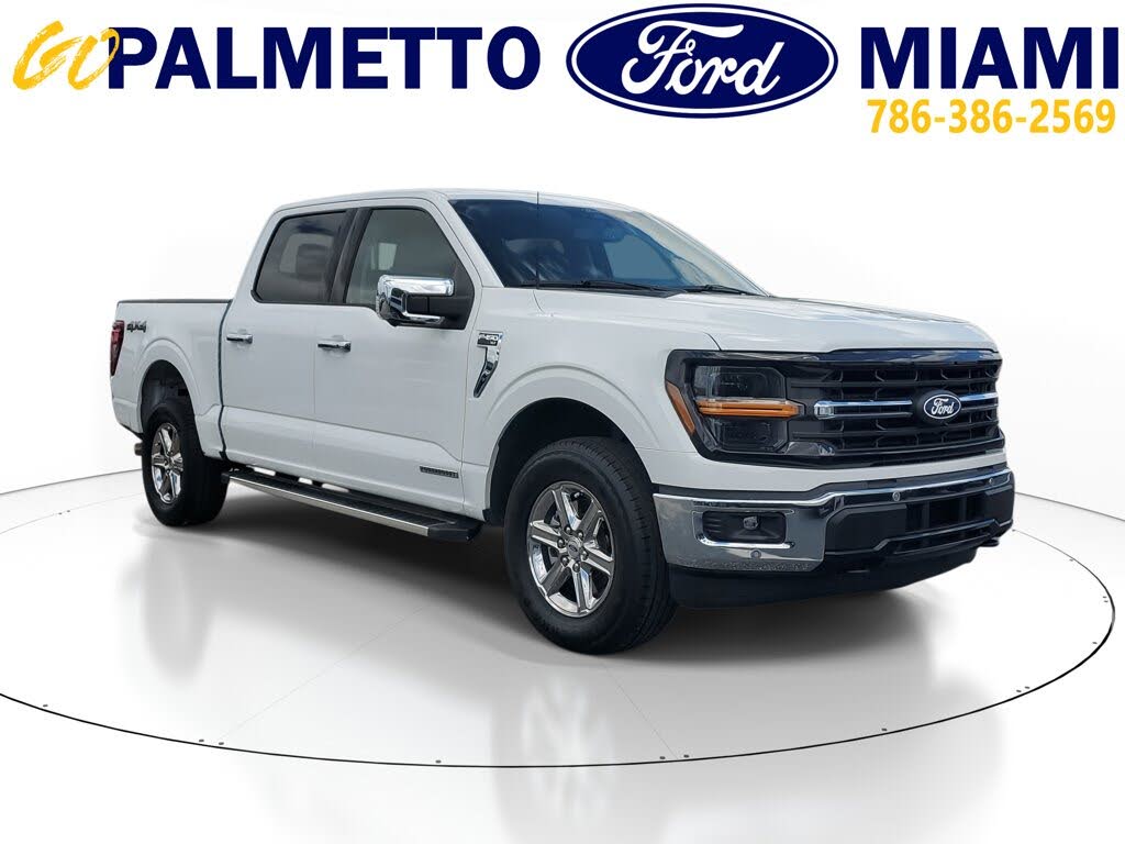 2024 Ford F-150 XLT SuperCrew 4WD