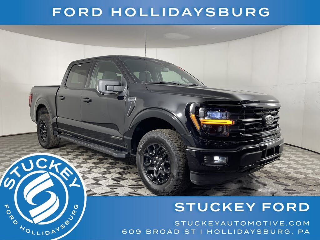 2024 Ford F-150 XLT SuperCrew 4WD