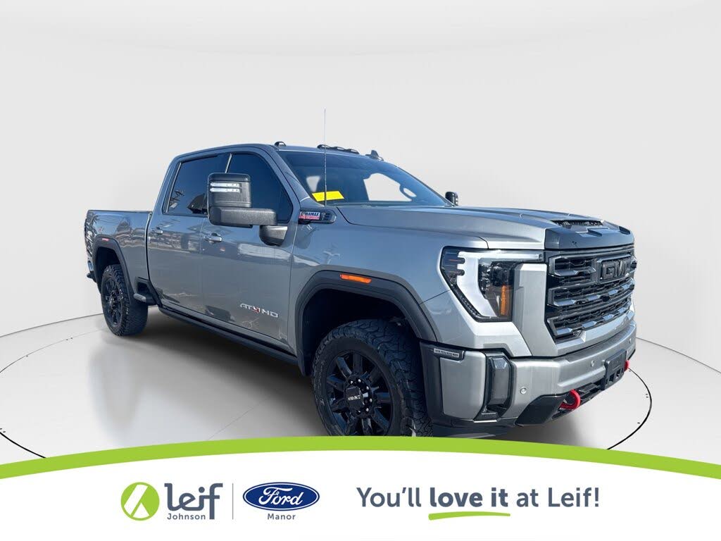 2024 GMC Sierra 2500HD AT4 Crew Cab 4WD