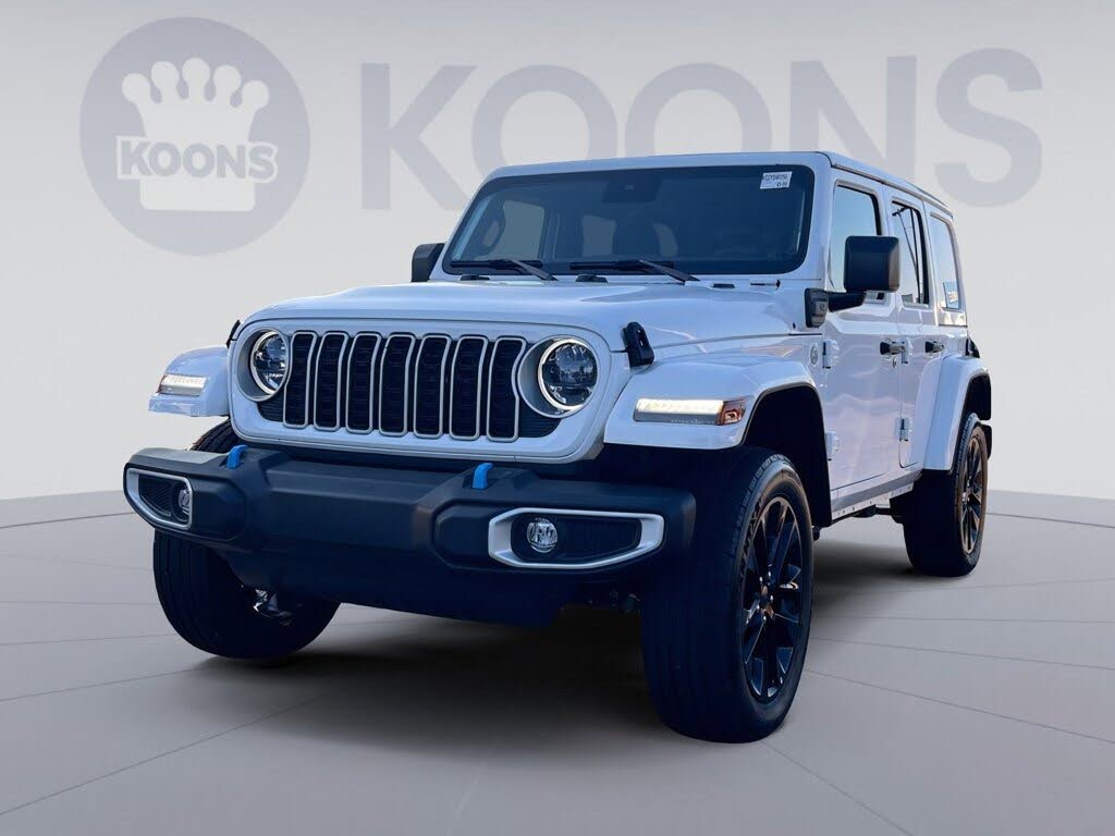 2024 Jeep Wrangler 4xe Sahara 4WD