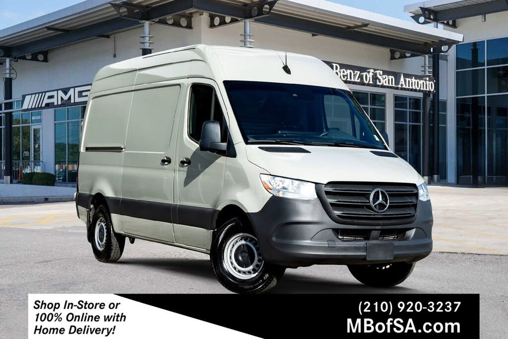 2024 Mercedes-Benz Sprinter 2500 144 Crew Van RWD