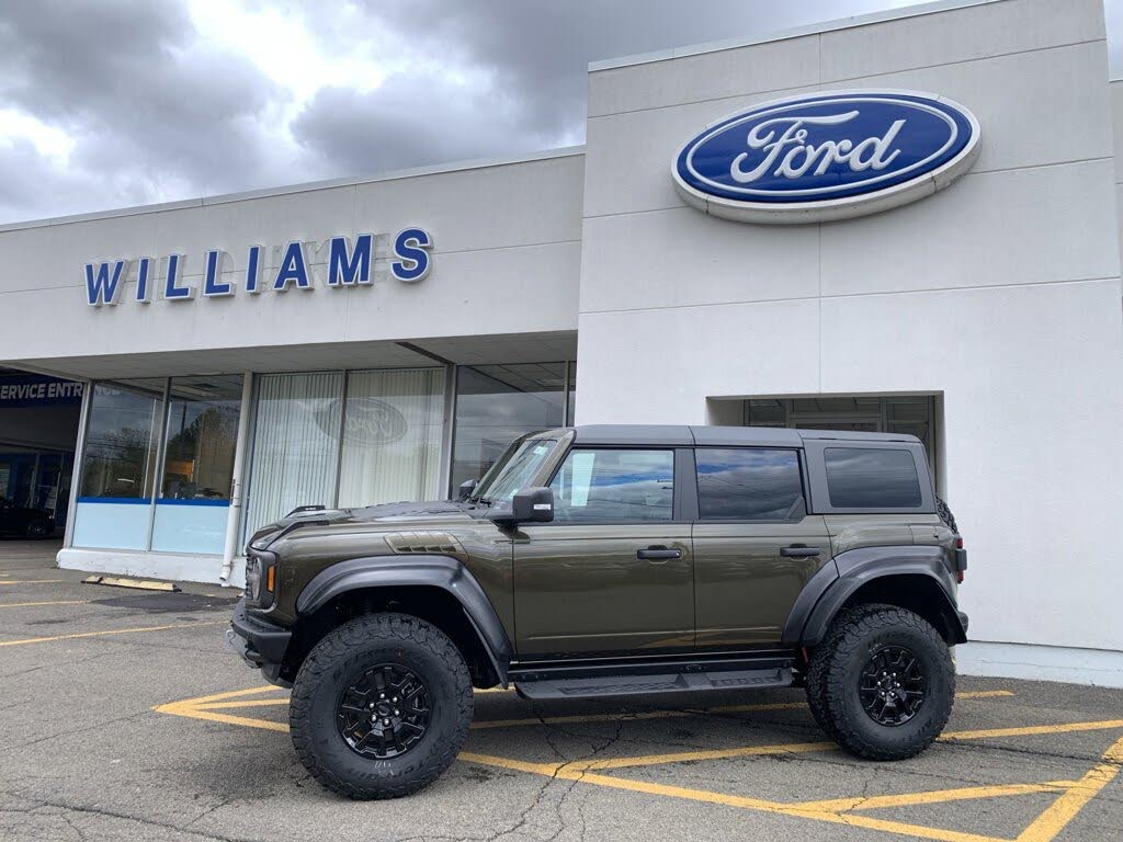 2025 Ford Bronco Raptor 4WD
