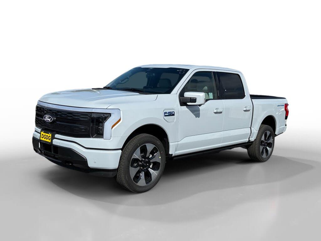 2025 Ford F-150 Lightning Platinum SuperCrew AWD