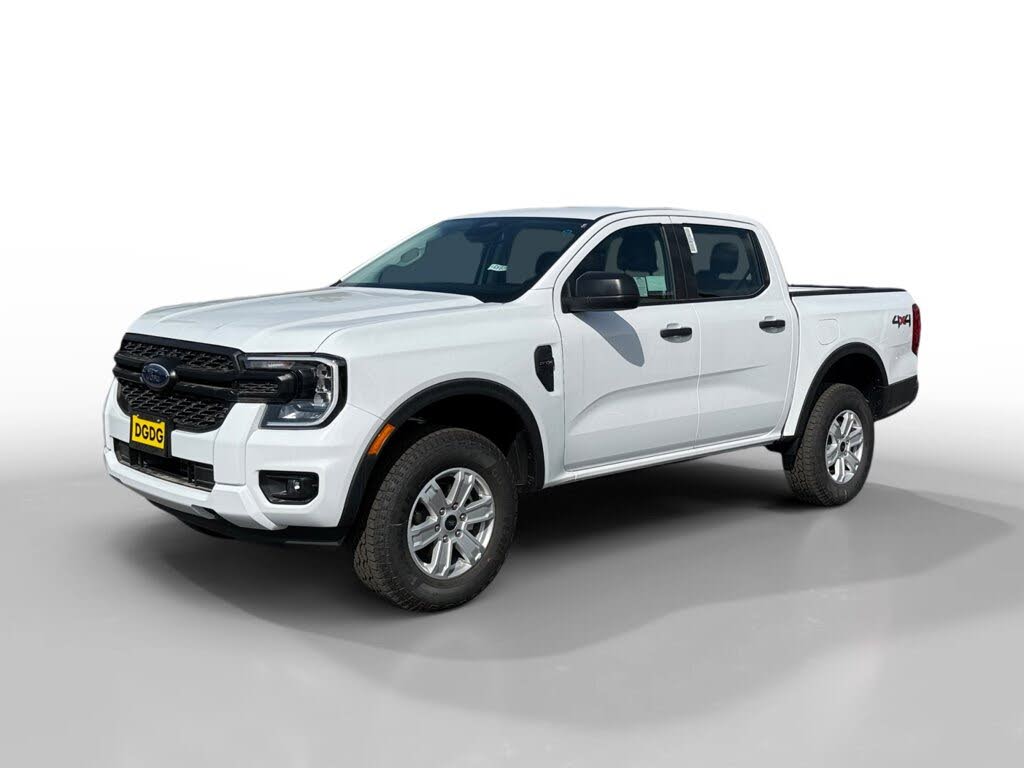 2025 Ford Ranger XL SuperCrew 4WD