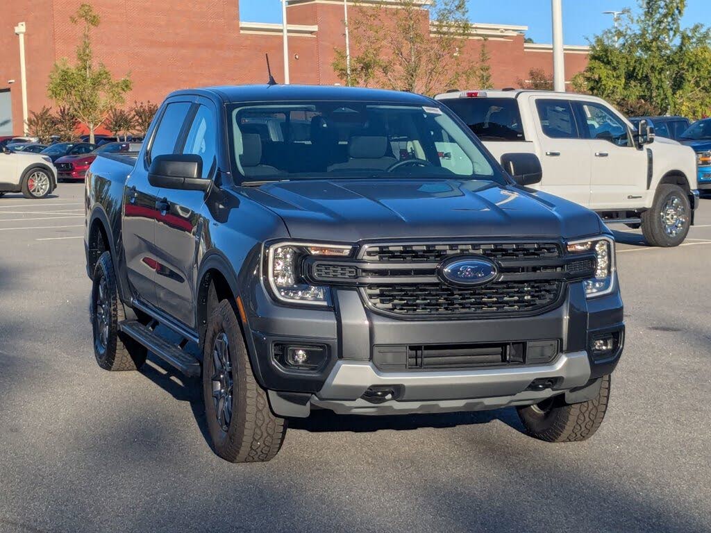 2025 Ford Ranger XLT SuperCrew 4WD