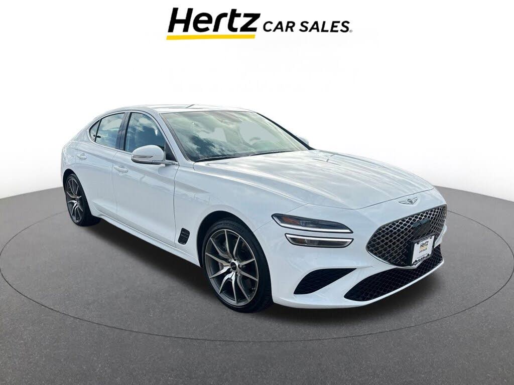 2025 Genesis G70 2.5T Standard RWD