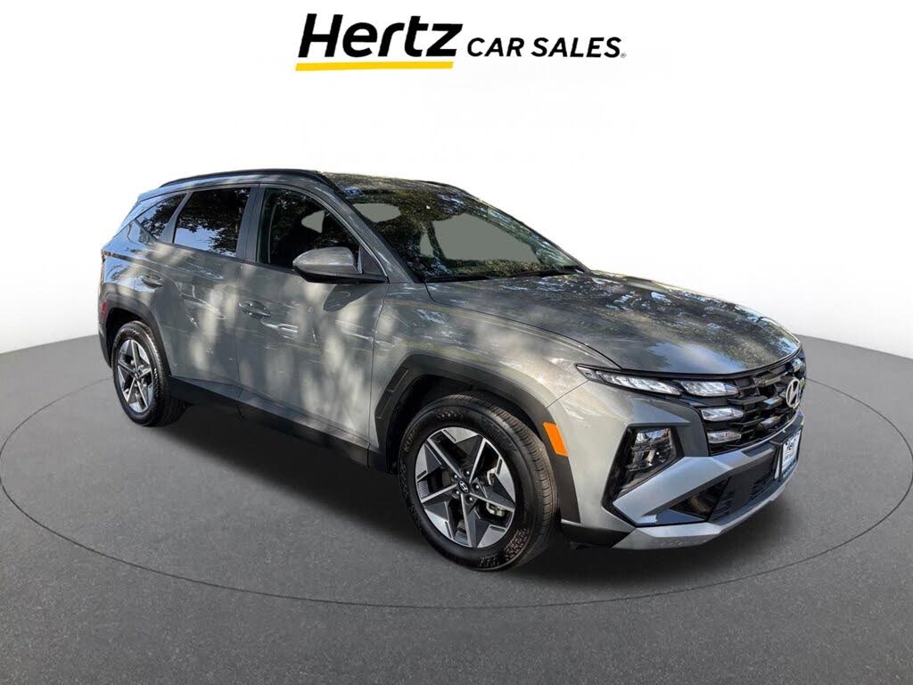 2025 Hyundai Tucson SEL FWD