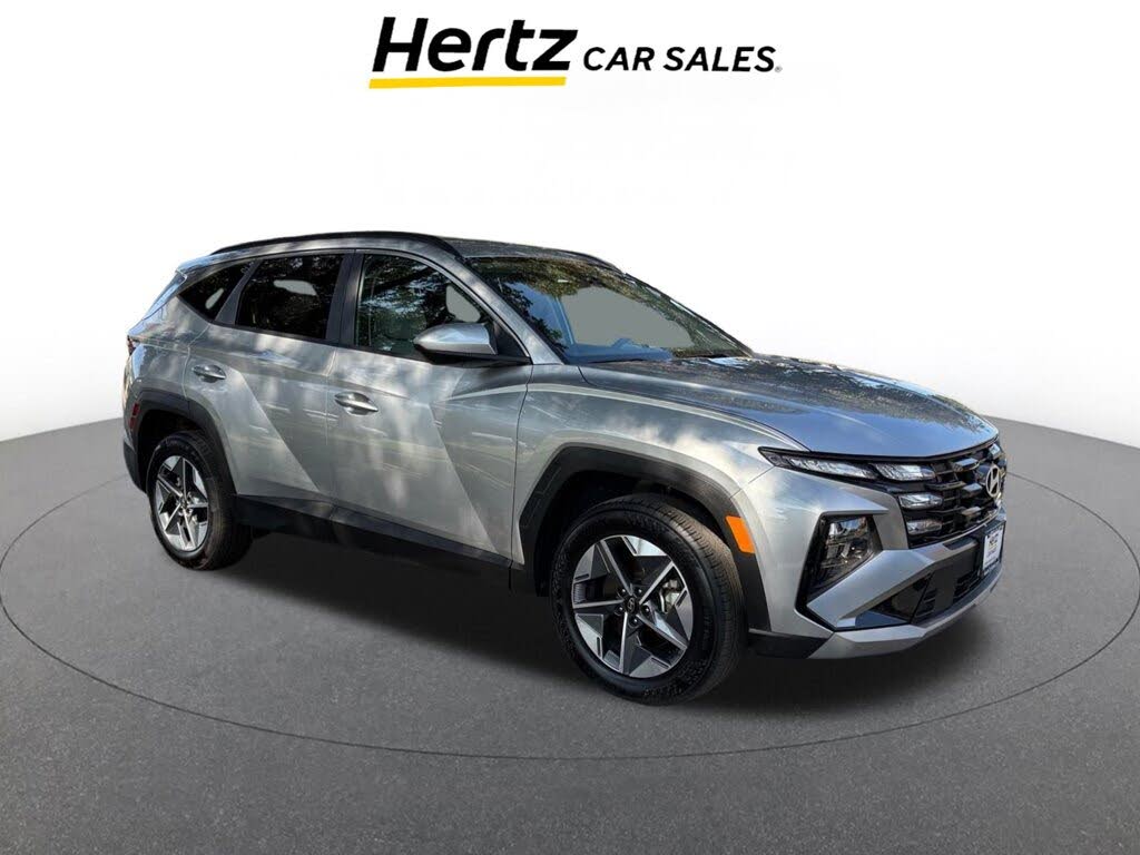 2025 Hyundai Tucson SEL AWD