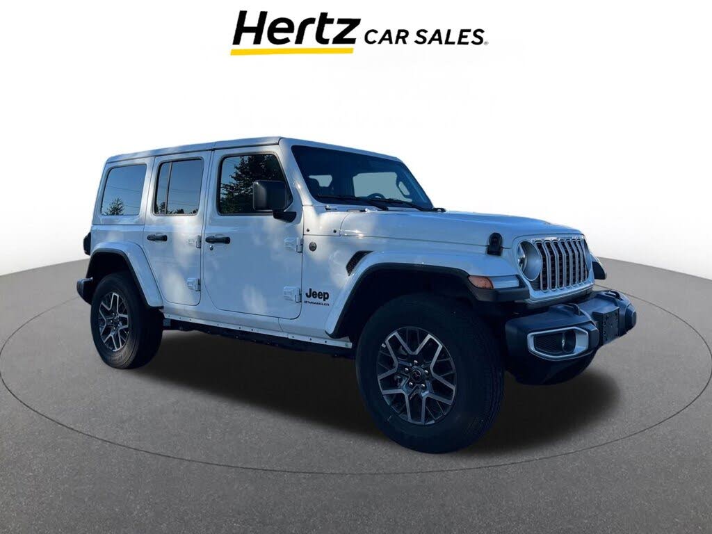 2025 Jeep Wrangler Sahara 4-Door 4WD