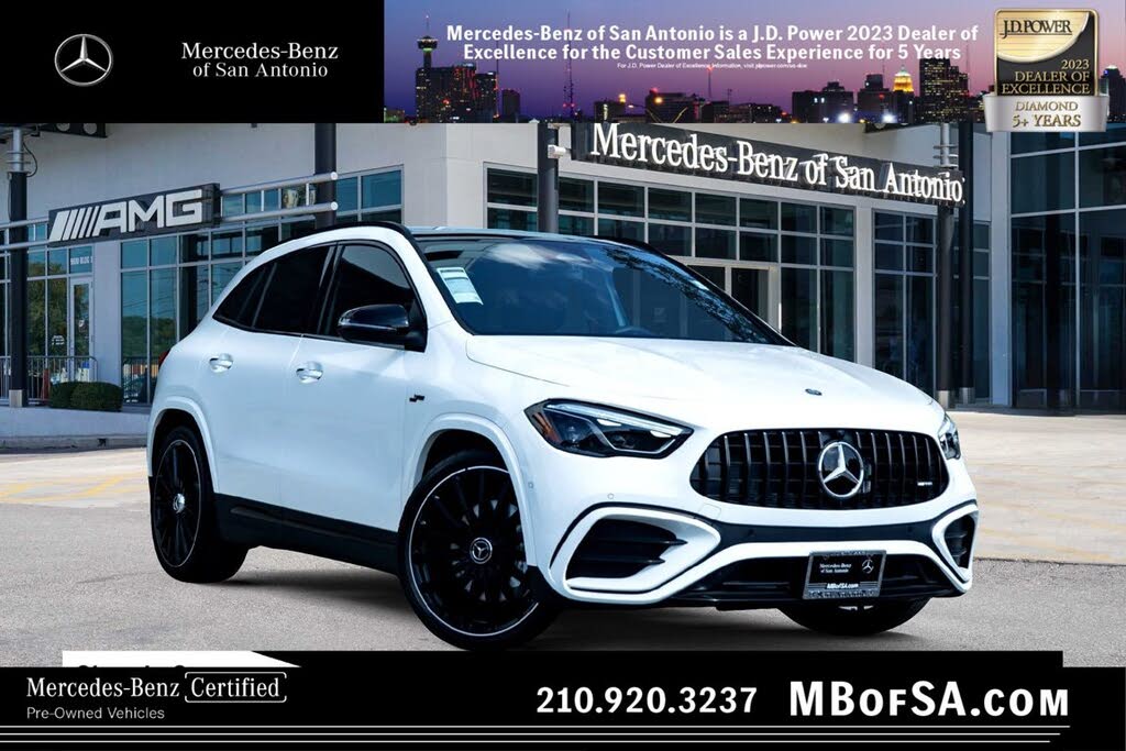 2025 Mercedes-Benz GLA AMG 35 4MATIC
