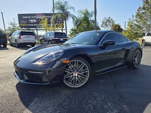 Porsche 718 Cayman RWD