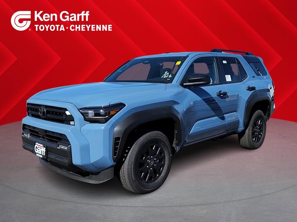 2025 Toyota 4Runner SR5 4WD