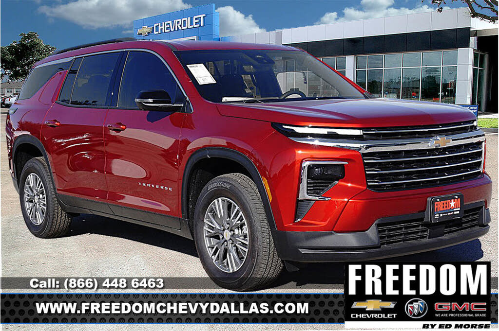2026 Chevrolet Traverse LT FWD