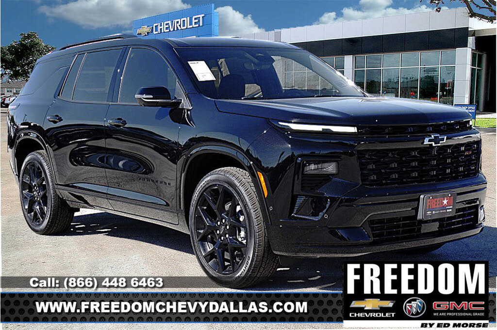 2026 Chevrolet Traverse RS FWD