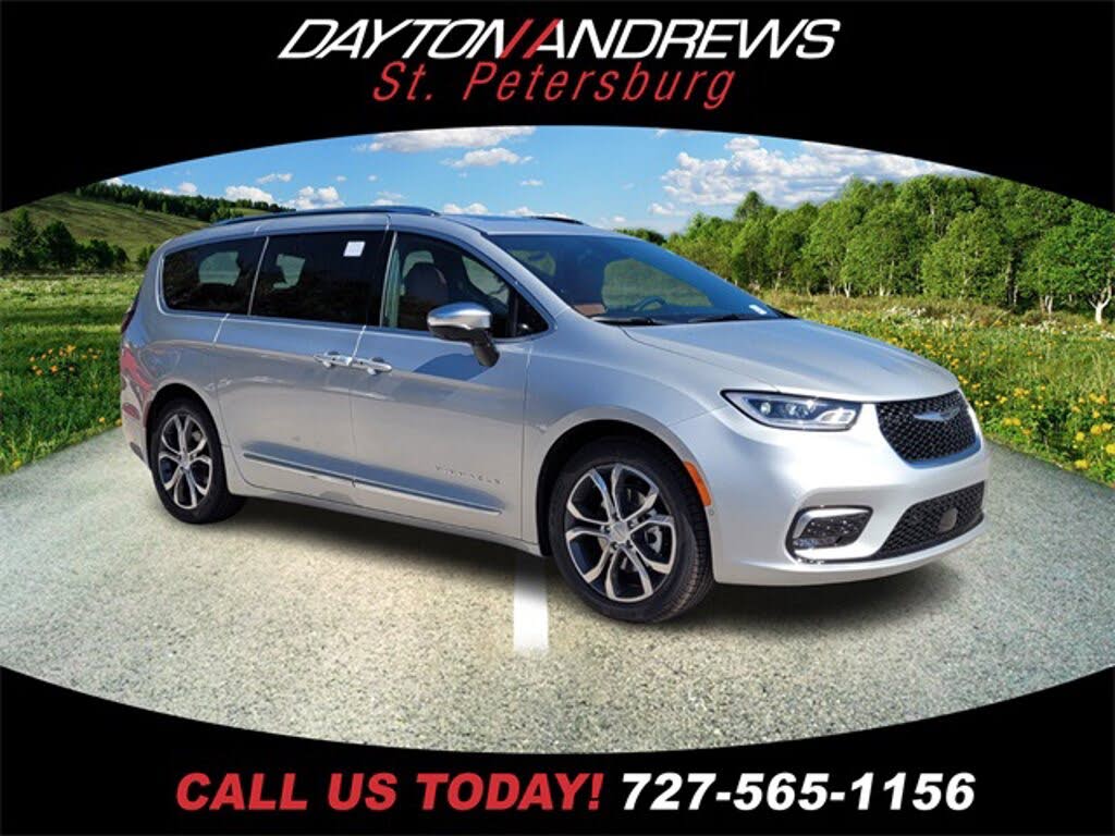 2026 Chrysler Pacifica Pinnacle FWD