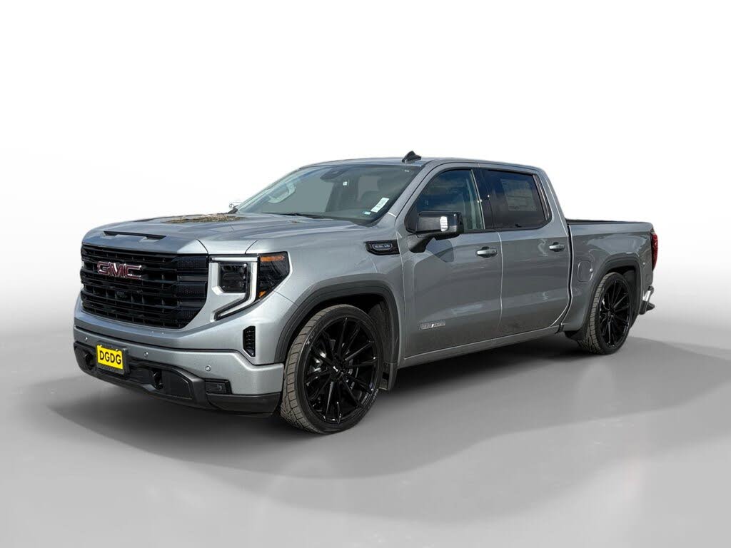 2026 GMC Sierra 1500 Elevation Crew Cab RWD