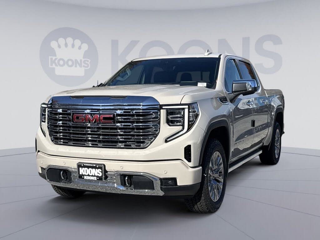 2026 GMC Sierra 1500 Denali Crew Cab 4WD