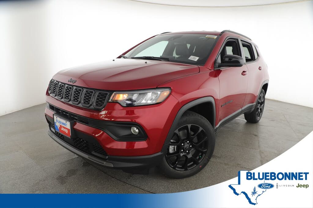 2026 Jeep Compass Latitude Altitude 4WD