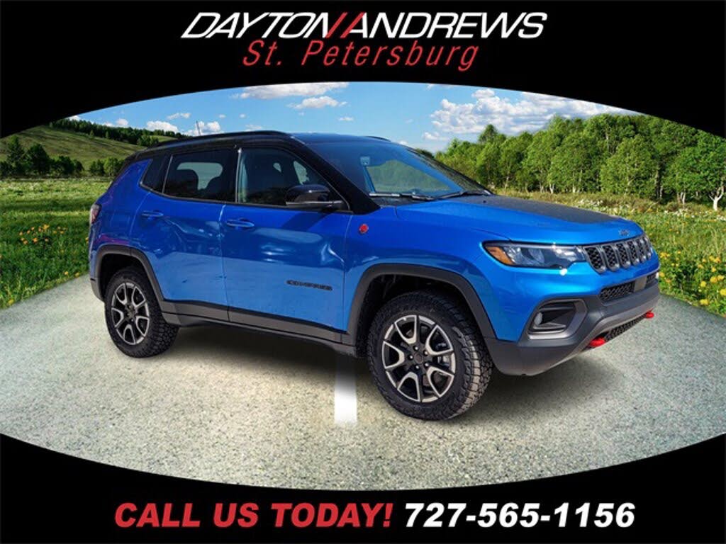 2026 Jeep Compass Trailhawk 4WD