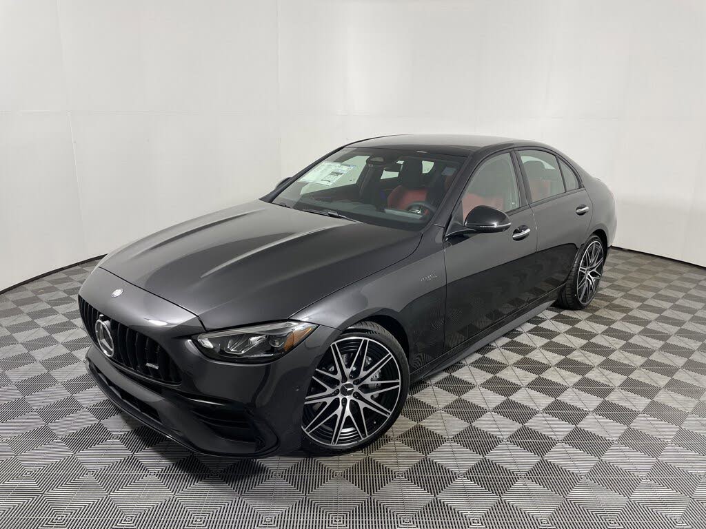 2026 Mercedes-Benz C-Class AMG C 43 4MATIC