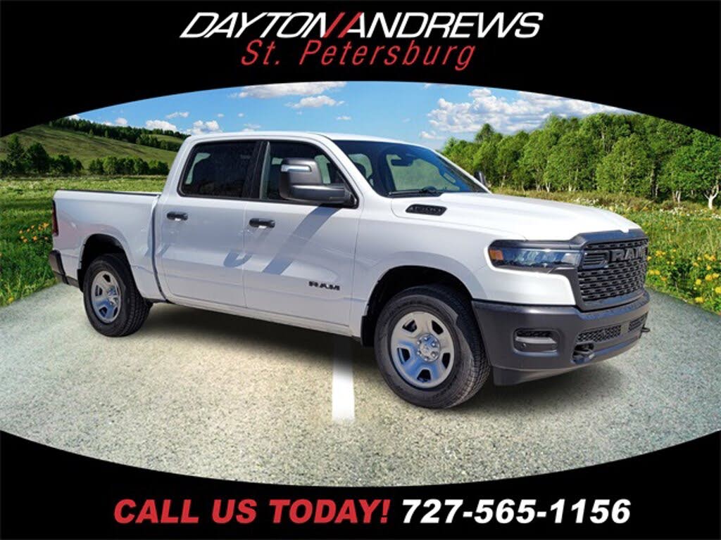 2026 RAM 1500 Tradesman Crew Cab 4WD