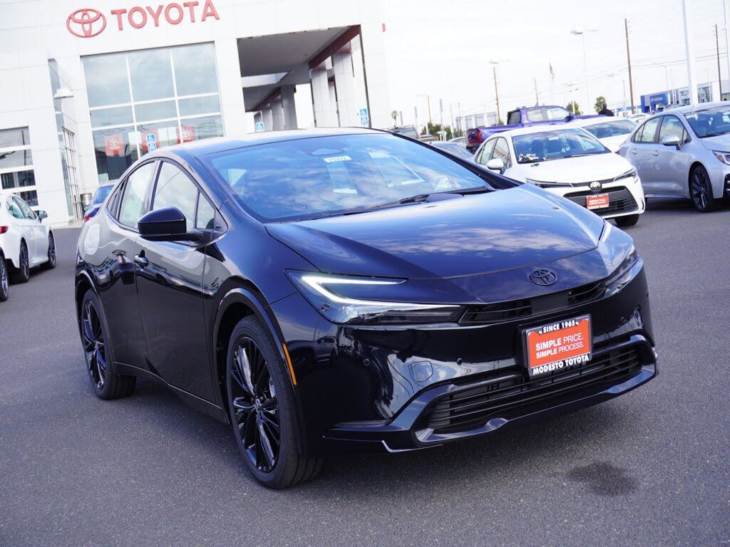2026 Toyota Prius Nightshade FWD
