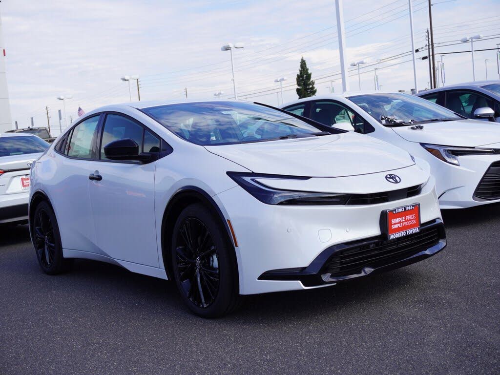 2026 Toyota Prius Plug-In Hybrid Nightshade FWD