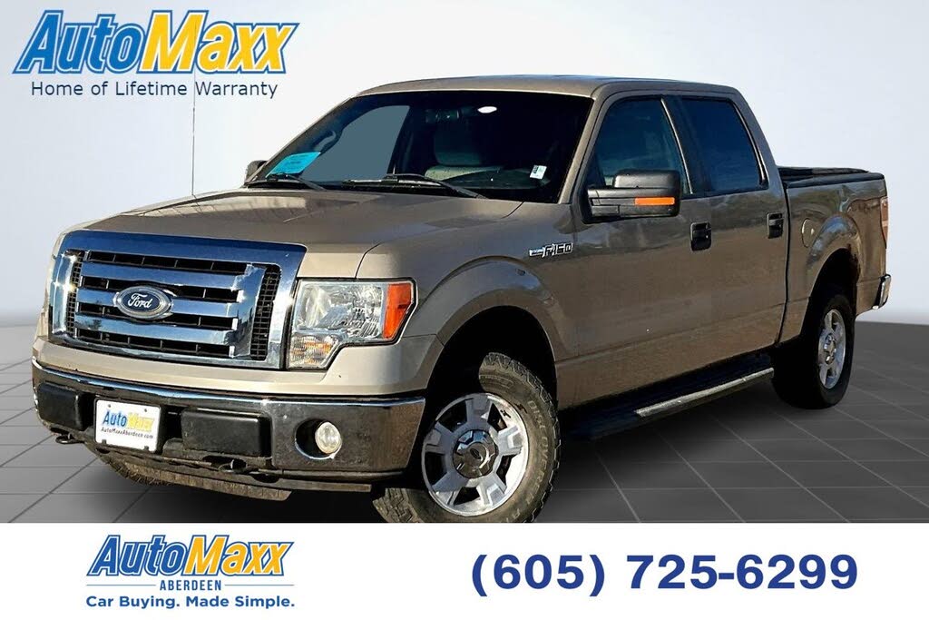 2010 Ford F-150 XLT SuperCrew 4WD