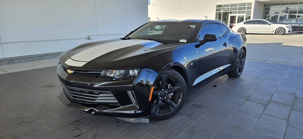 2018 Chevrolet Camaro 1LT Coupe RWD