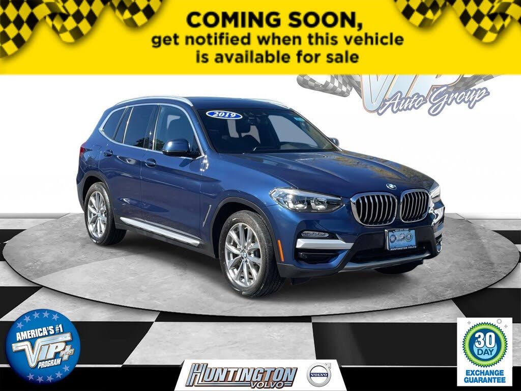2019 BMW X3 xDrive30i AWD