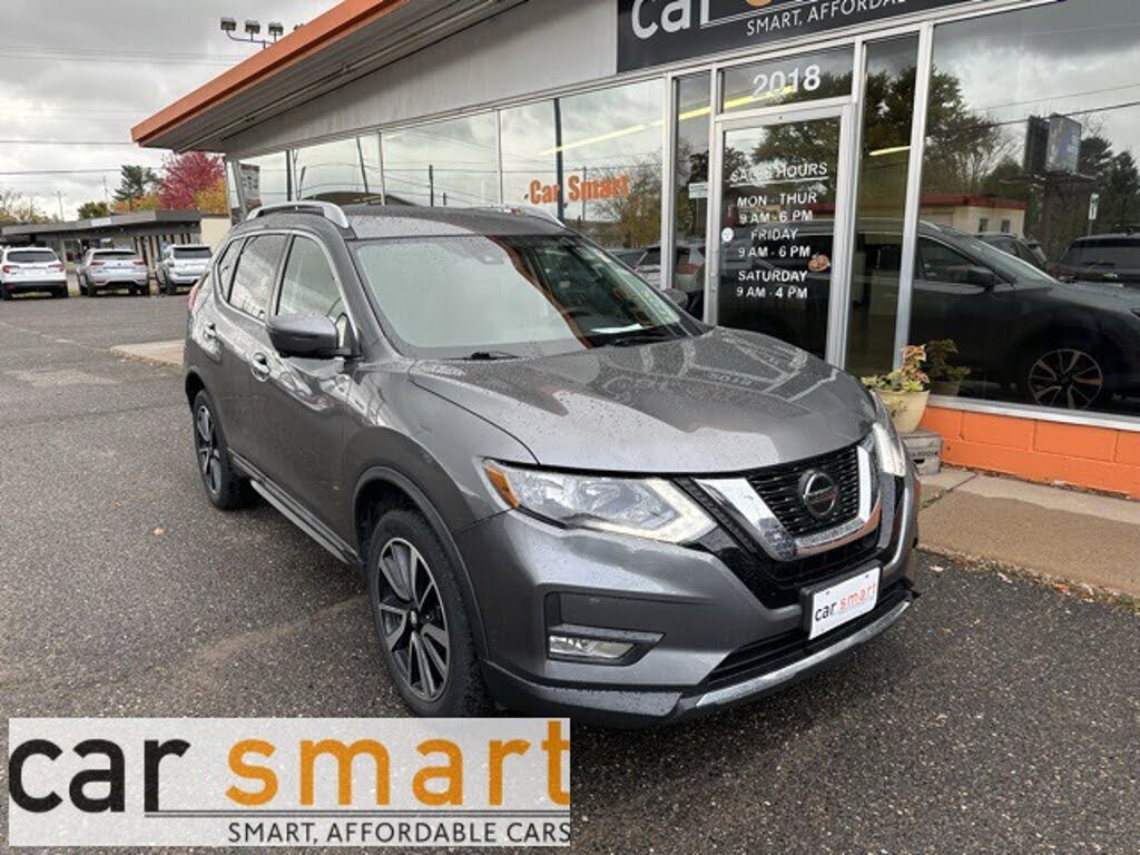 2019 Nissan Rogue SL AWD