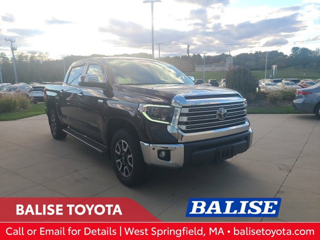 2020 Toyota Tundra Limited CrewMax 4WD