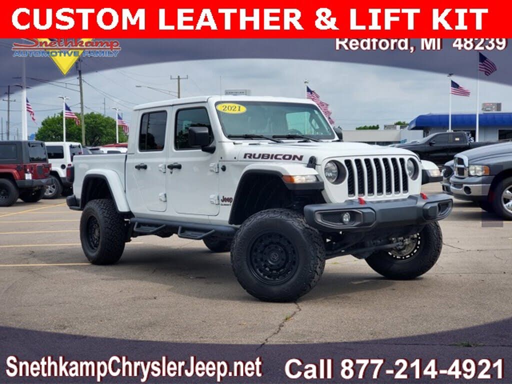 2021 Jeep Gladiator Rubicon Crew Cab 4WD