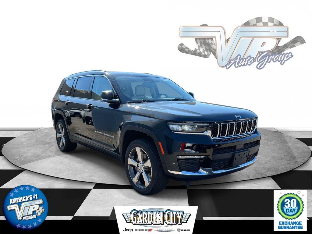 2021 Jeep Grand Cherokee L Limited 4WD