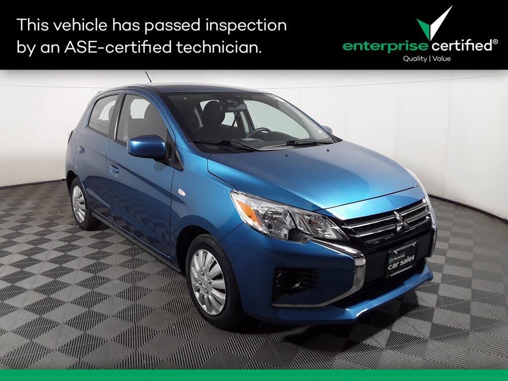 2021 Mitsubishi Mirage ES FWD