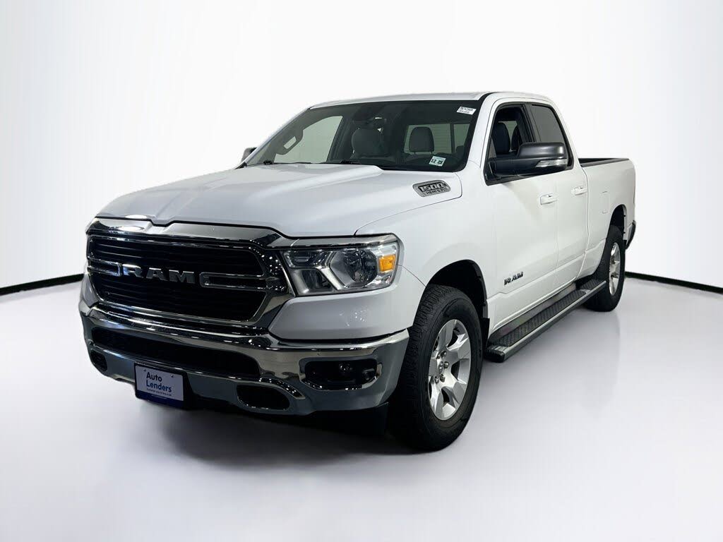 2021 RAM 1500 Big Horn Quad Cab 4WD