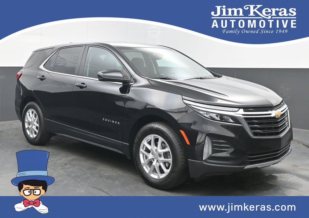 2022 Chevrolet Equinox LT FWD with 1LT