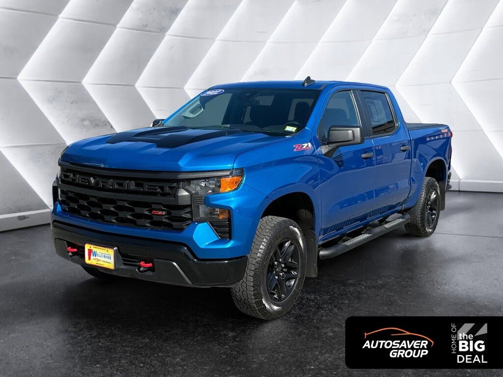 2022 Chevrolet Silverado 1500 Custom Trail Boss Crew Cab 4WD