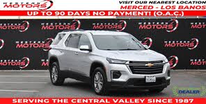 Chevrolet Traverse LT Leather FWD