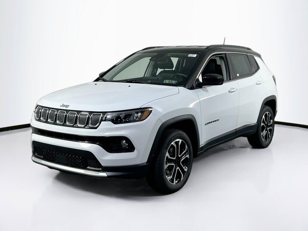 2022 Jeep Compass Limited 4WD