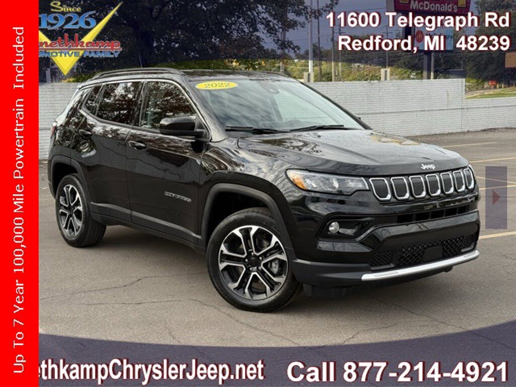 2022 Jeep Compass Limited 4WD