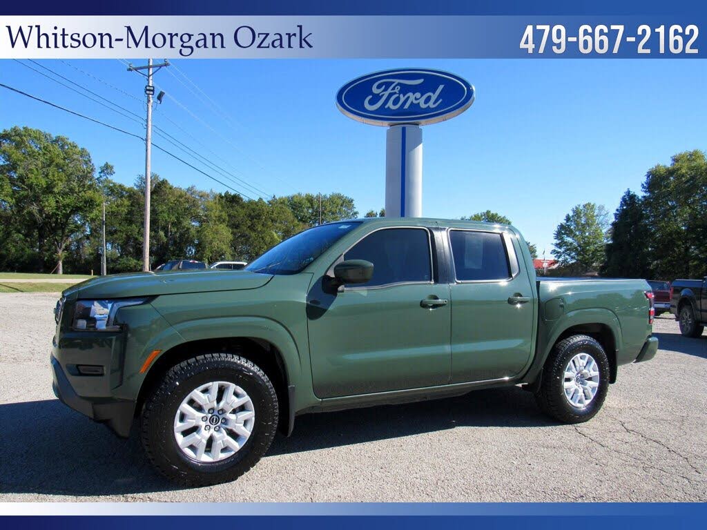 2022 Nissan Frontier SV Crew Cab RWD