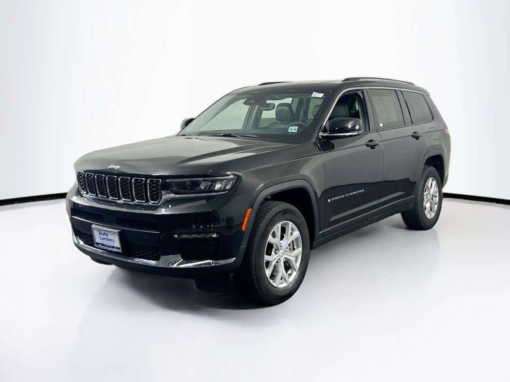 2023 Jeep Grand Cherokee L Limited 4WD