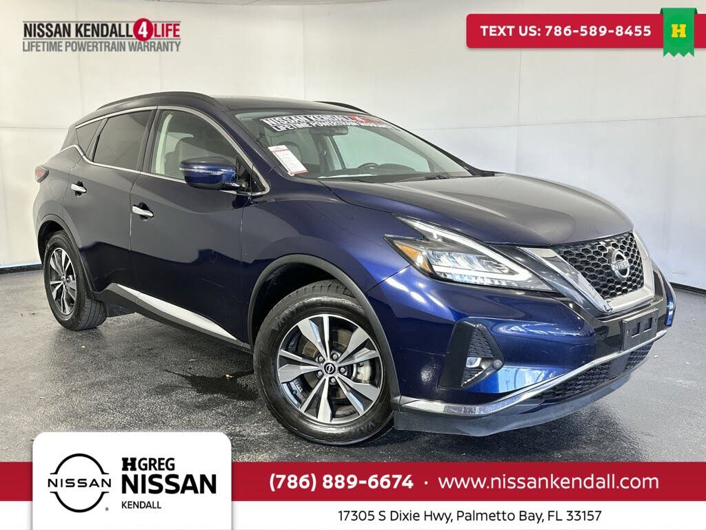 2023 Nissan Murano SV FWD