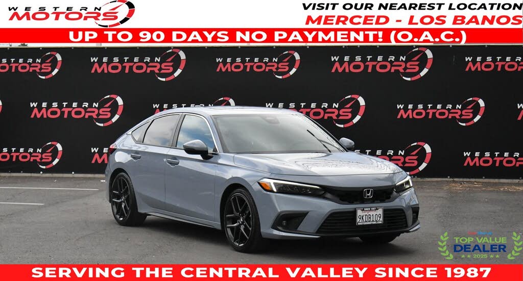 2024 Honda Civic Hatchback Sport Touring FWD